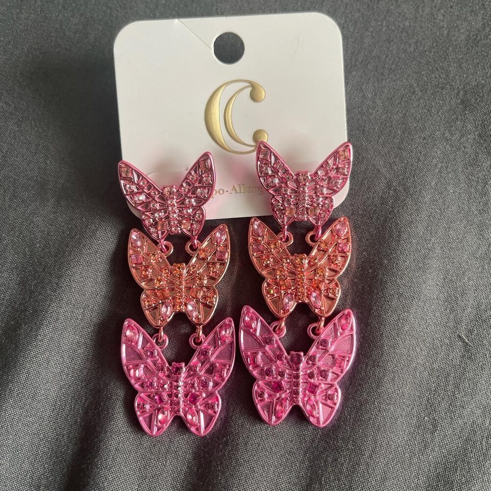 Charming-girl Women's Pink Jewellery